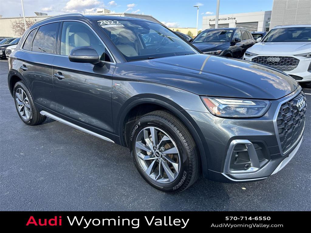 used 2022 Audi Q5 car, priced at $28,808