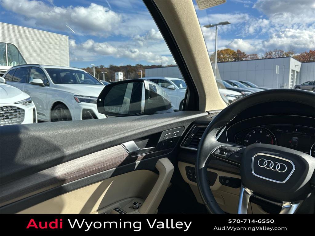 used 2022 Audi Q5 car, priced at $28,808