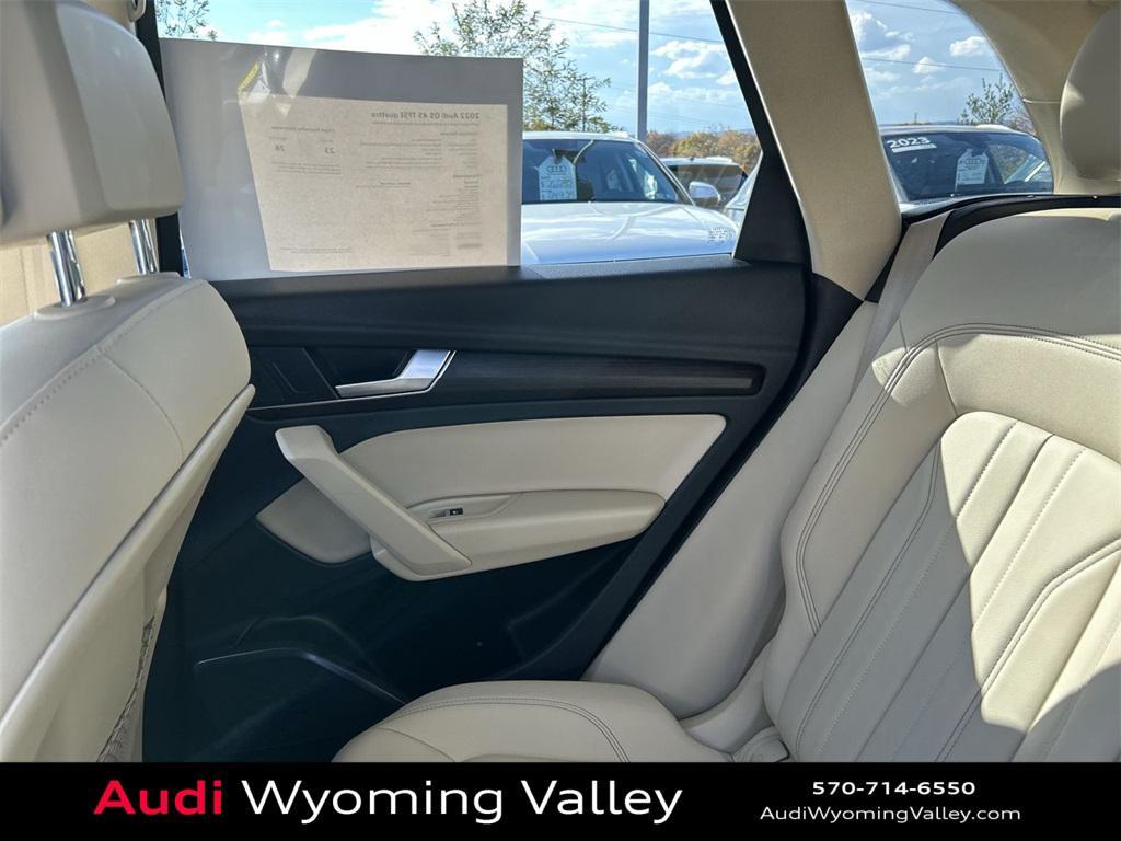 used 2022 Audi Q5 car, priced at $28,808