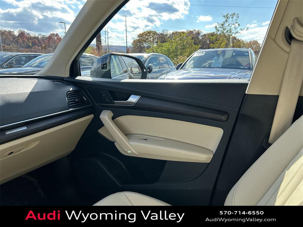 used 2022 Audi Q5 car, priced at $28,808