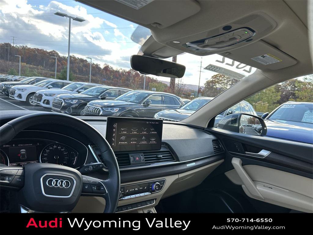 used 2022 Audi Q5 car, priced at $28,808