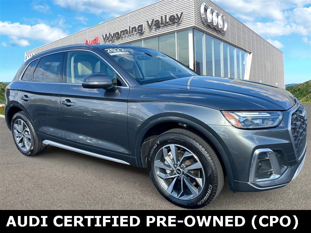 used 2022 Audi Q5 car, priced at $29,565
