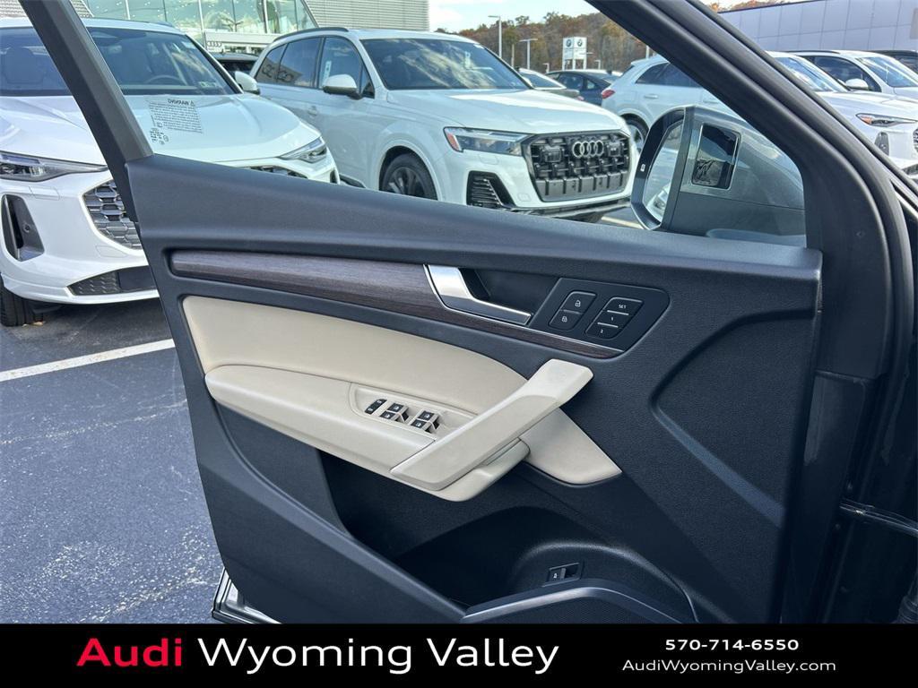 used 2022 Audi Q5 car, priced at $28,808