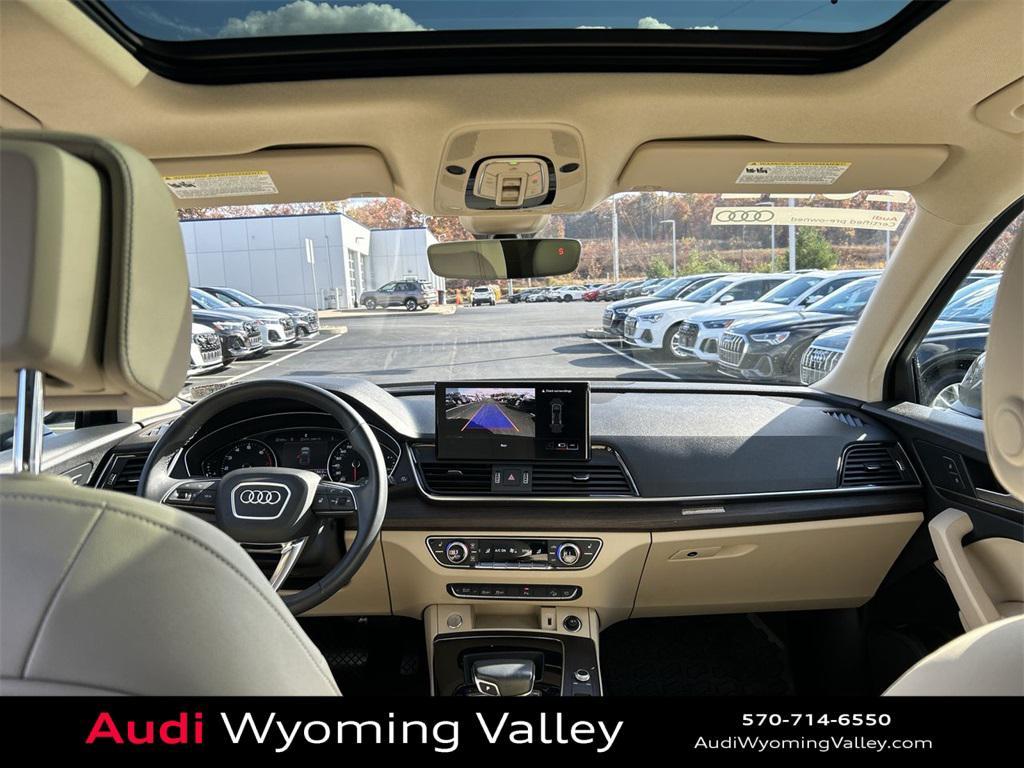 used 2022 Audi Q5 car, priced at $28,808