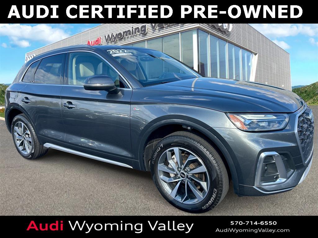 used 2022 Audi Q5 car, priced at $29,185