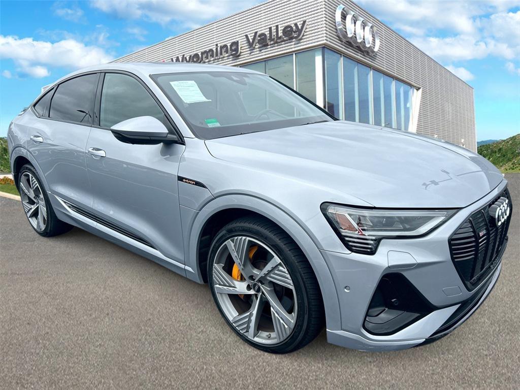 used 2023 Audi e-tron Sportback car, priced at $40,000