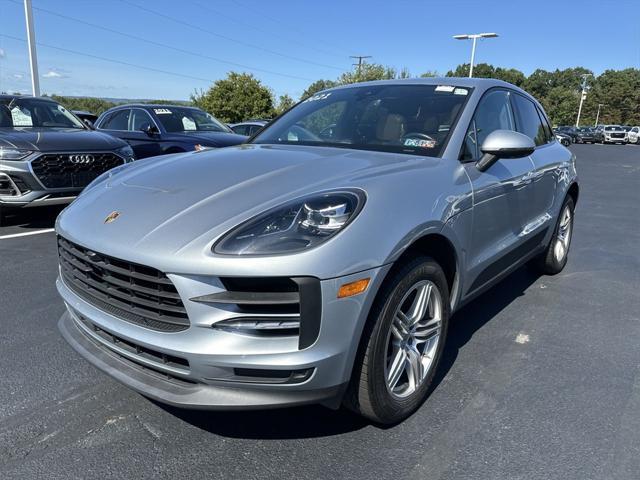 used 2021 Porsche Macan car, priced at $42,568