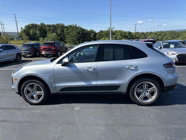 used 2021 Porsche Macan car, priced at $42,568