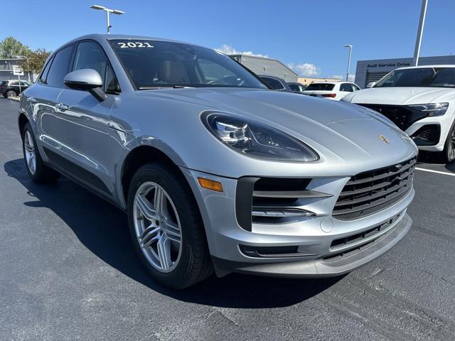 used 2021 Porsche Macan car, priced at $42,568