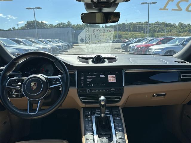 used 2021 Porsche Macan car, priced at $42,568