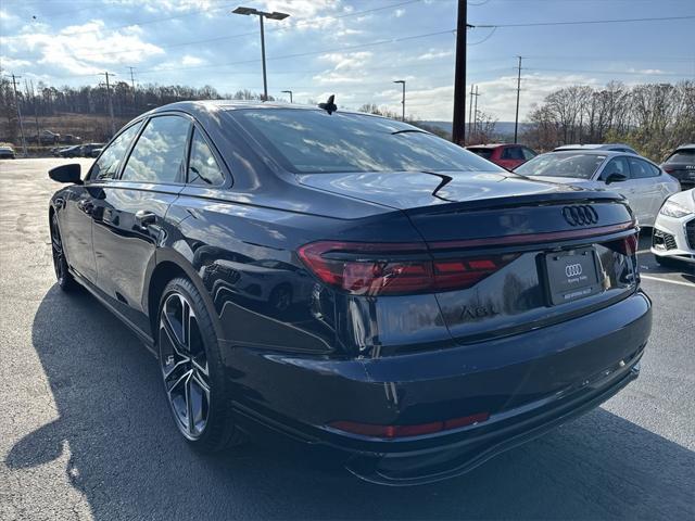 new 2025 Audi A8 car, priced at $104,005