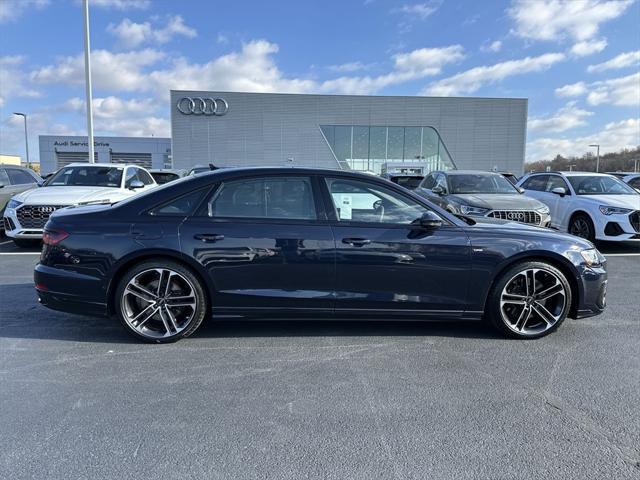 new 2025 Audi A8 car, priced at $104,005