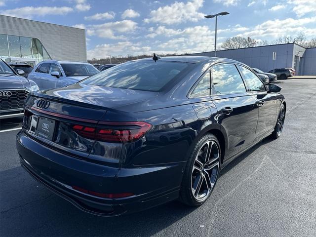 new 2025 Audi A8 car, priced at $104,005