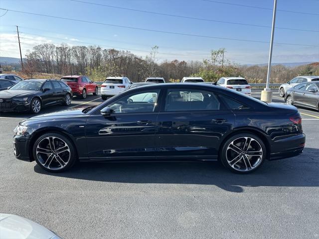 new 2025 Audi A8 car, priced at $104,005