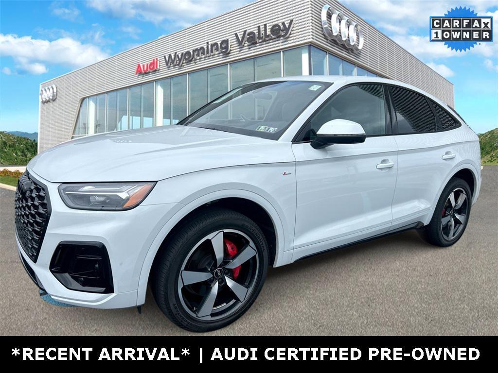 used 2024 Audi Q5 car, priced at $46,950