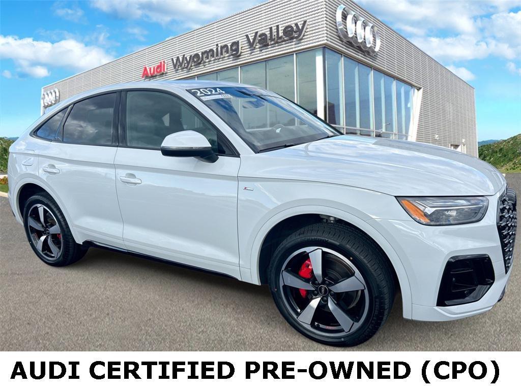 used 2024 Audi Q5 car, priced at $44,996