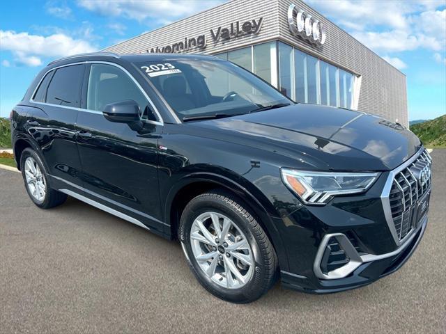 used 2023 Audi Q3 car, priced at $32,270