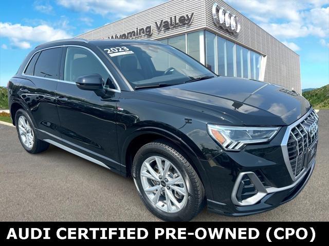 used 2023 Audi Q3 car, priced at $32,270