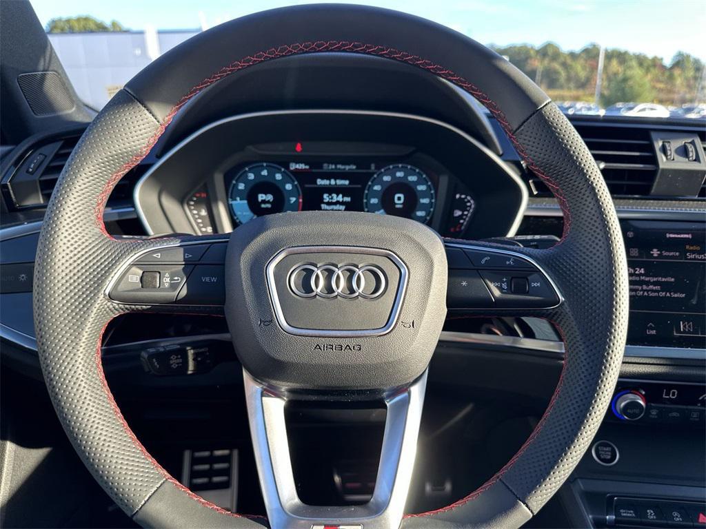 new 2025 Audi Q3 car, priced at $47,240