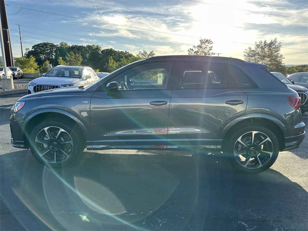 new 2025 Audi Q3 car, priced at $47,240