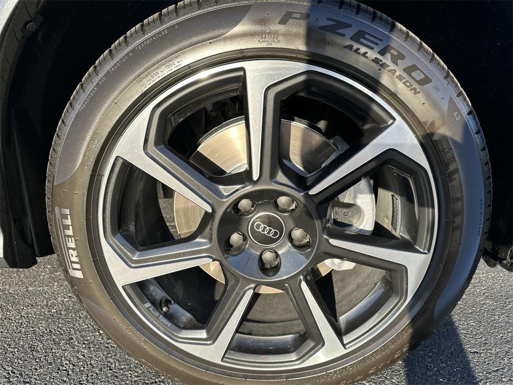 new 2025 Audi Q3 car, priced at $47,240