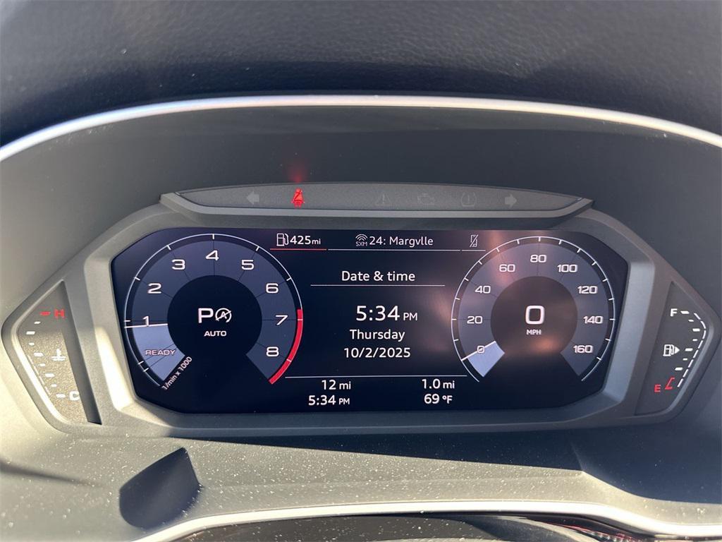 new 2025 Audi Q3 car, priced at $47,240