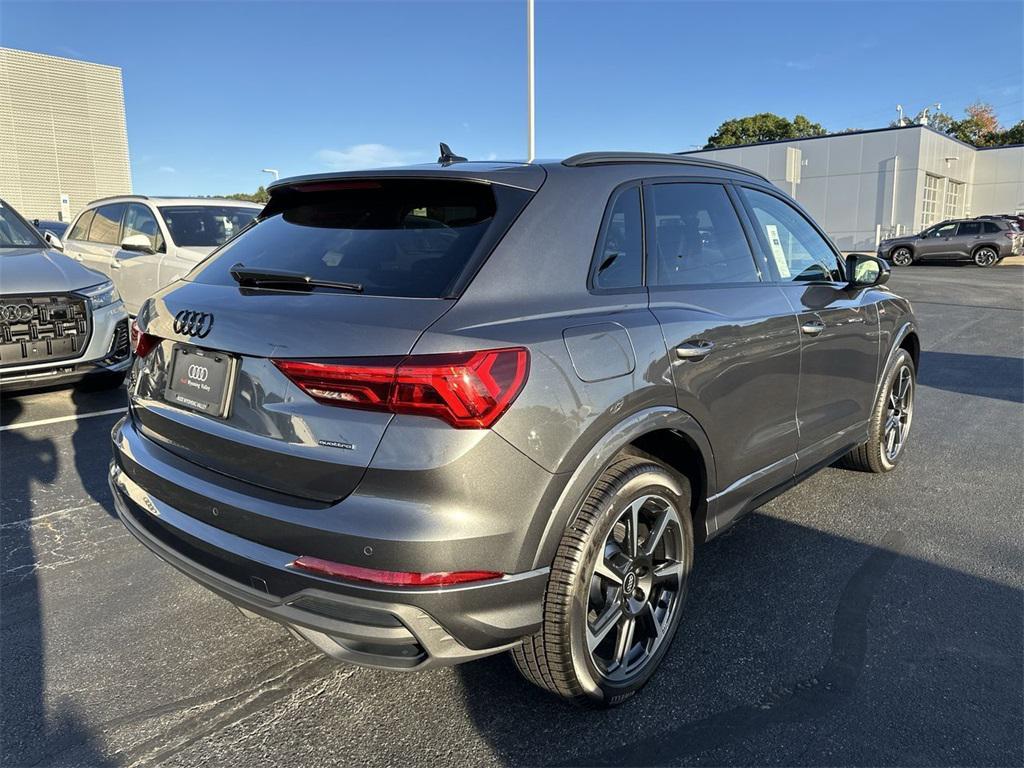 new 2025 Audi Q3 car, priced at $47,240