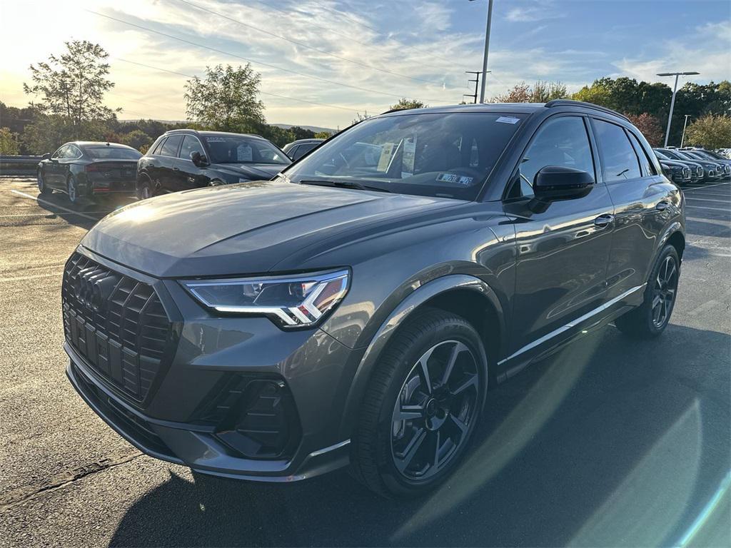 new 2025 Audi Q3 car, priced at $47,240