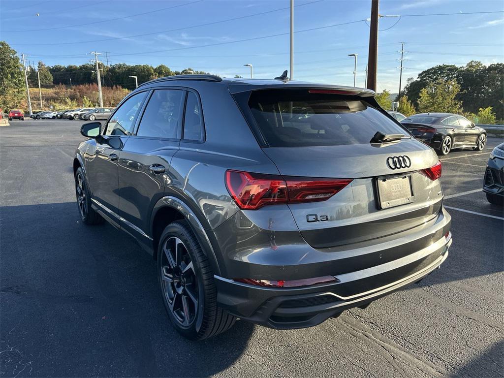 new 2025 Audi Q3 car, priced at $47,240