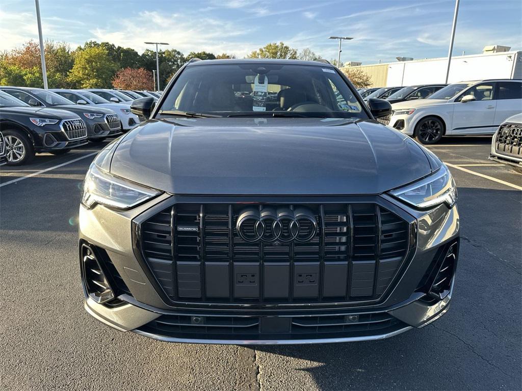 new 2025 Audi Q3 car, priced at $47,240