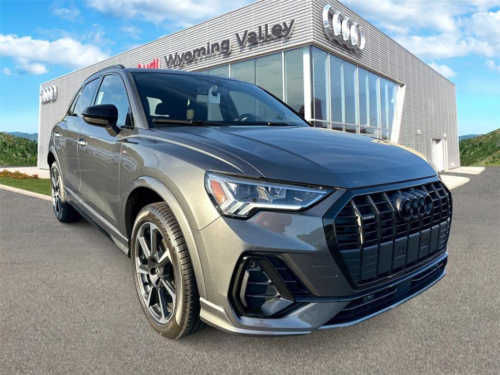 new 2025 Audi Q3 car, priced at $47,240