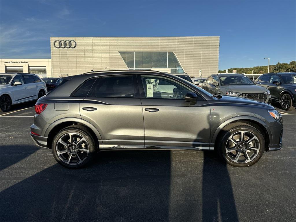 new 2025 Audi Q3 car, priced at $47,240