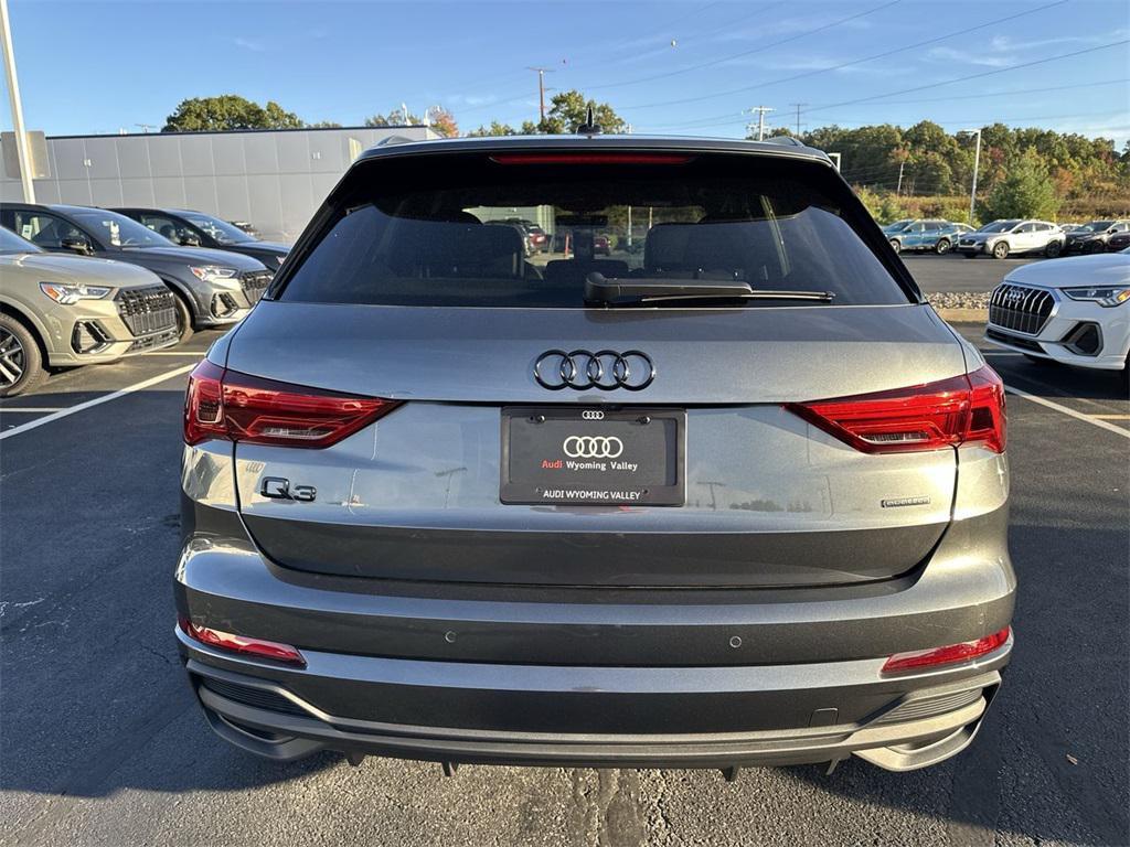 new 2025 Audi Q3 car, priced at $47,240