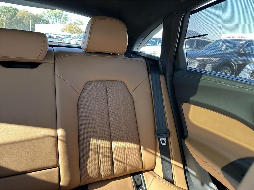 new 2025 Audi A5 car, priced at $57,705