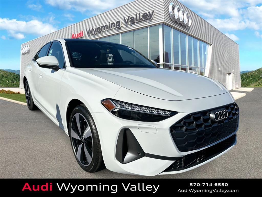 new 2025 Audi A5 car, priced at $57,705