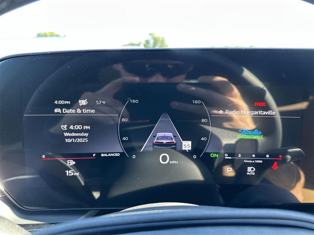 new 2025 Audi A5 car, priced at $57,705