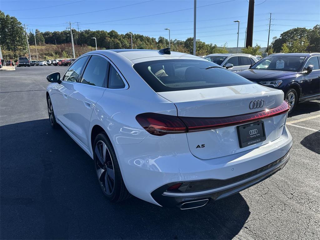 new 2025 Audi A5 car, priced at $57,705