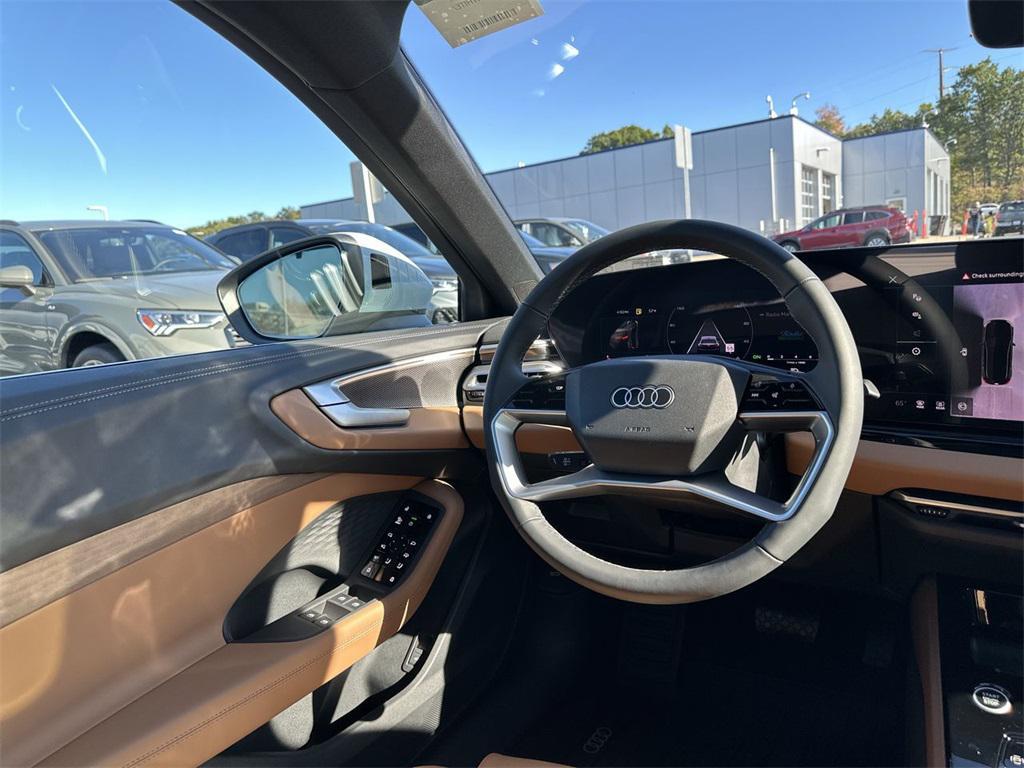 new 2025 Audi A5 car, priced at $57,705