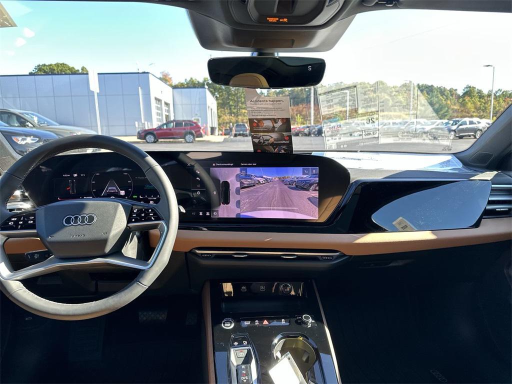 new 2025 Audi A5 car, priced at $57,705