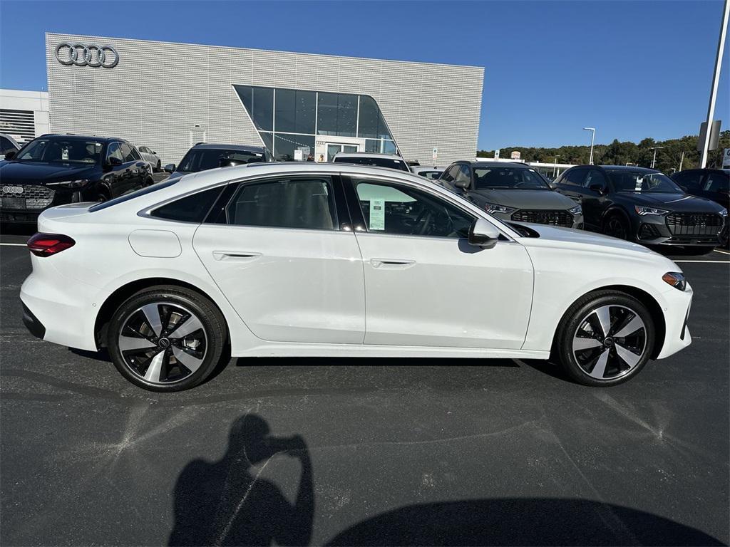 new 2025 Audi A5 car, priced at $57,705