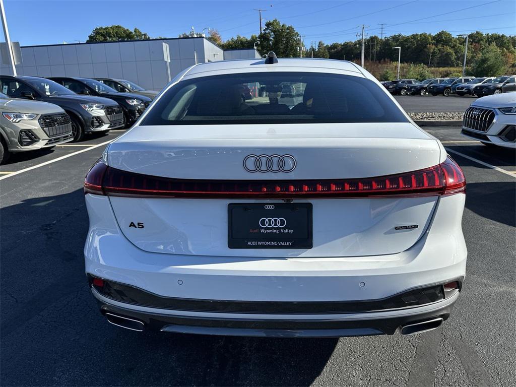 new 2025 Audi A5 car, priced at $57,705