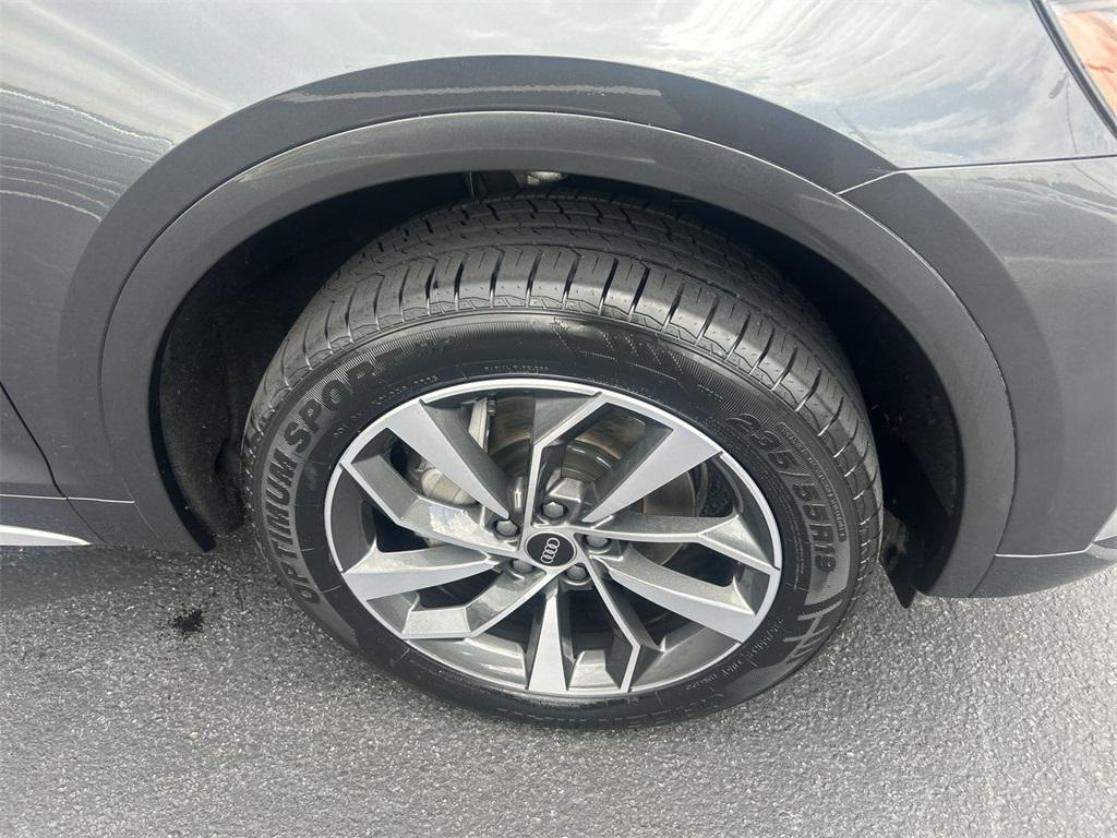 used 2022 Audi Q5 car, priced at $30,955