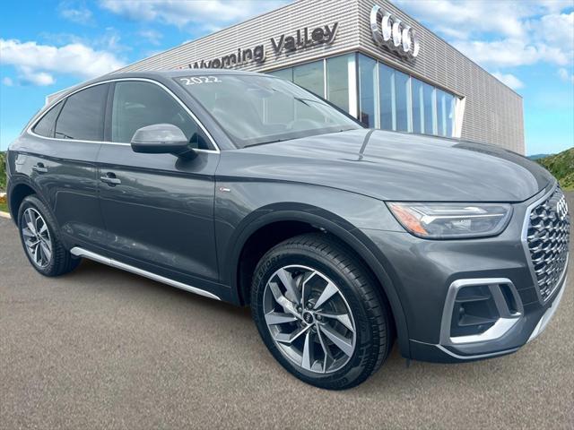 used 2022 Audi Q5 car, priced at $32,290