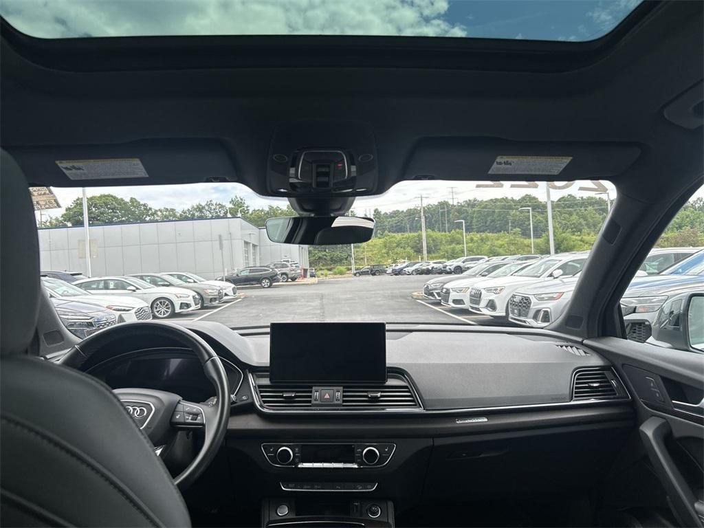 used 2022 Audi Q5 car, priced at $30,955