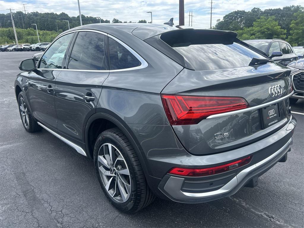 used 2022 Audi Q5 car, priced at $30,955