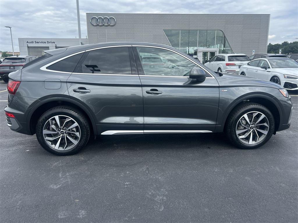 used 2022 Audi Q5 car, priced at $30,955