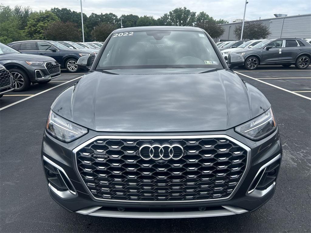used 2022 Audi Q5 car, priced at $30,955