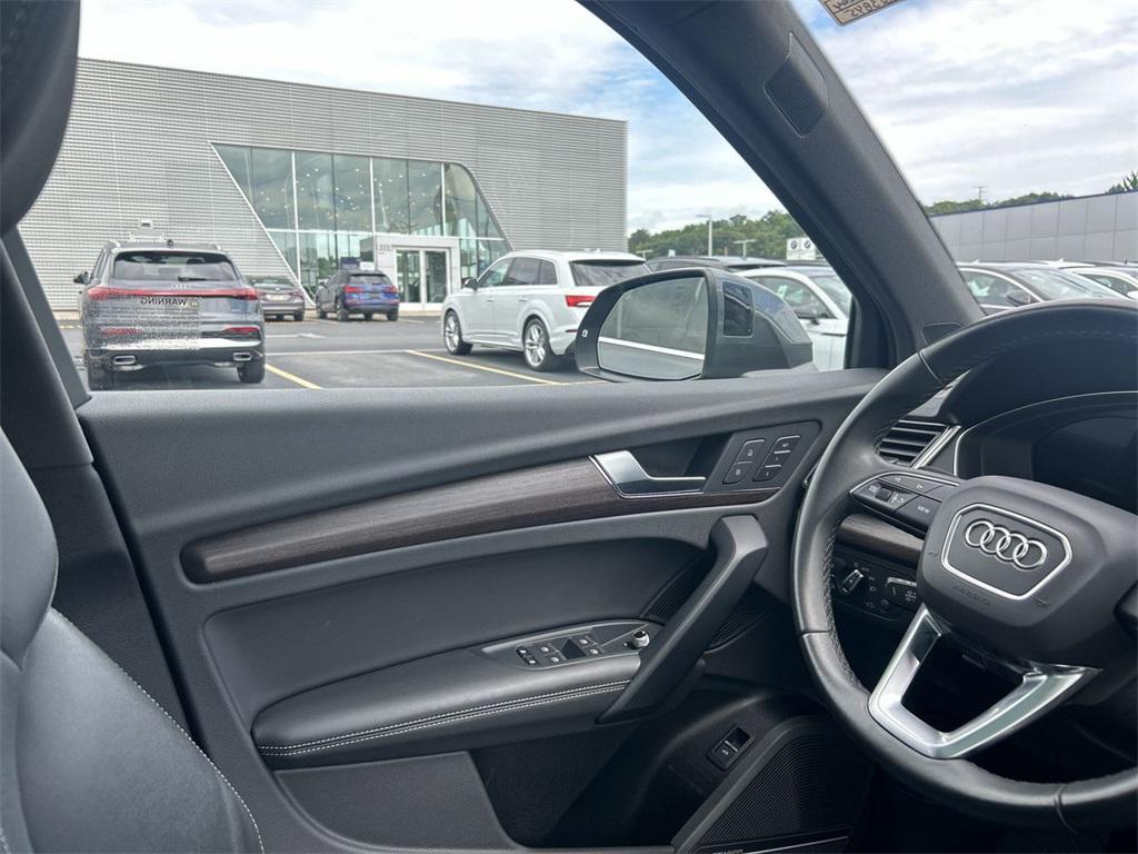 used 2022 Audi Q5 car, priced at $30,955