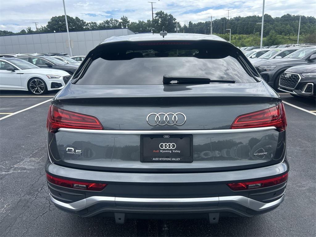 used 2022 Audi Q5 car, priced at $30,955