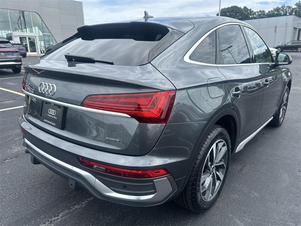 used 2022 Audi Q5 car, priced at $30,955